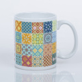 Promoción 11 oz Capacidad Las tazas de café de gres navideños tazas de hogar